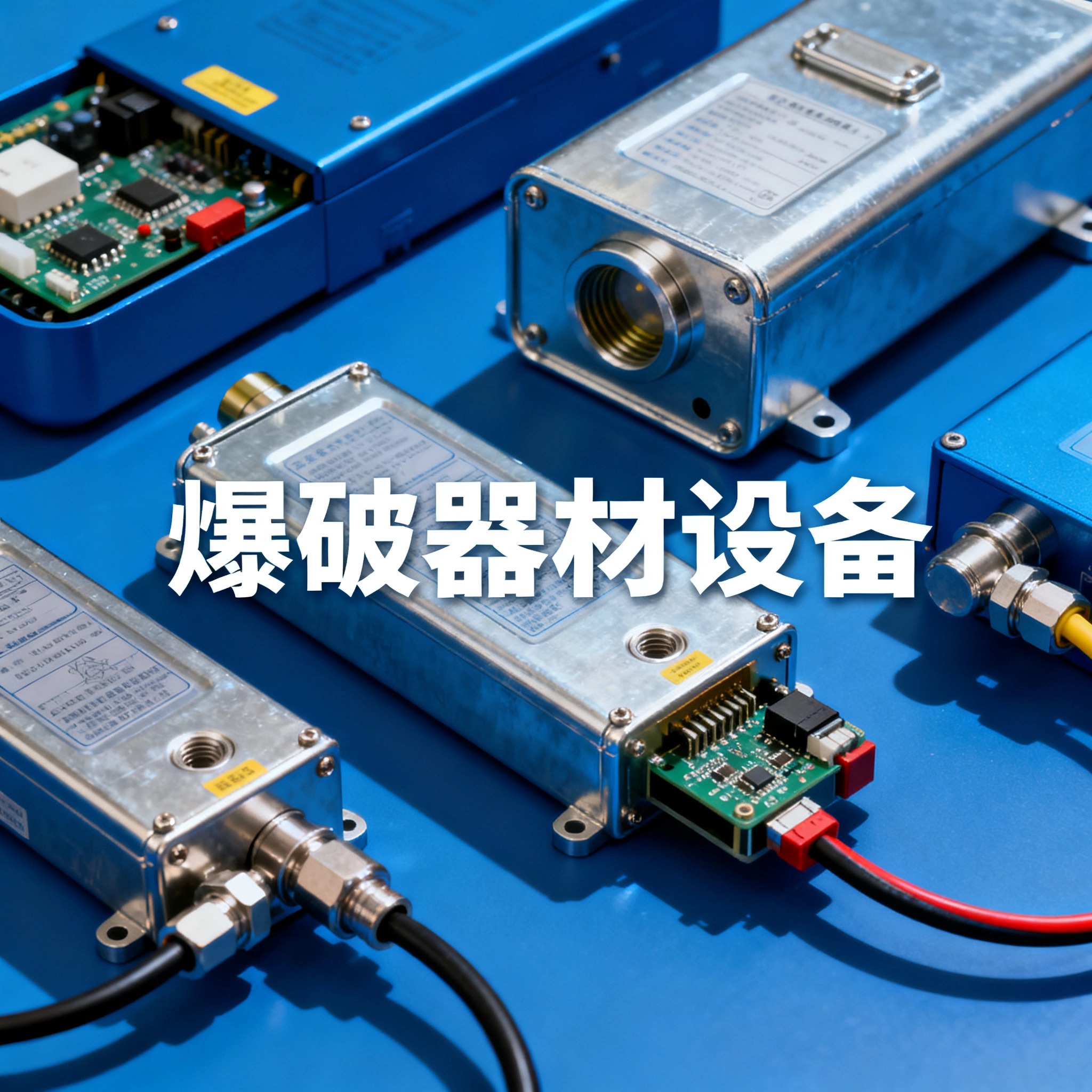 三更罗镇从“火种”到“大脑”：爆破器材的全面进化